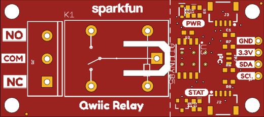 sparkfun qwiic单继电器11缩略图